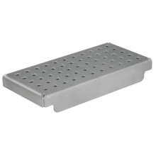 Sioux Chief 861-GKQ2H - Grate For Ss Floor Sink Ss Perf Sq 12 Half