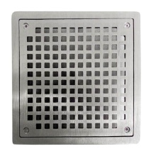 Sioux Chief 861-GSQ8F - Grate/frame Floor Sink Ss Sq 8 Full