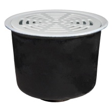 Sioux Chief 861-R2286A - Floor Sink Are Rd 8x6 2nh Noflng Are Grate