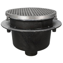 Sioux Chief 861-RF2428S - Floor Sink Are Rd 12x8 4nh Flanged Ss Ring & Grate