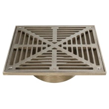 Sioux Chief 862-410LNQ - Adj Floor Drain Head 10nb R&s Sq