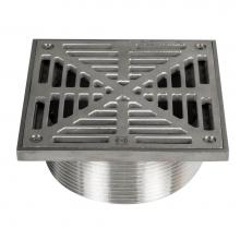 Sioux Chief 862-45LSQ - Adj Floor Drain Head 5Ss R And S Sq