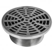 Sioux Chief 862-46LSR - Adj Floor Drain Head 6Ss R And S Rnd