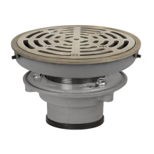 Sioux Chief 862-629IN - Adj Flashing Drain 2 Pj 9di R&s Rnd + Nb Veneer