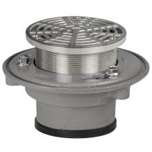 Sioux Chief 862-635SR - Adj Flashing Drain 3 Pj 5Ss R And S Rnd