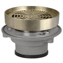 Sioux Chief 862-647NRE - Adj Flashing Drain 4 Pj 7nb R&s Rnd + Extended Rim