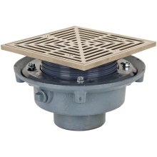 Sioux Chief 863-22NQ - Adj Flashing Drain 2 Nh 7nb R&s Sq