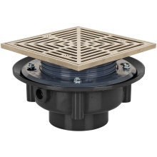 Sioux Chief 863-32NQ - Adj Flashing Drain 2 Abs 7nb R&s Sq