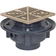 Sioux Chief 863-425NQ - Adj Flashing Drain 2 Pvc 5Nb R And S Sq