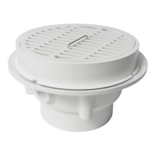 Sioux Chief 864-W2P - Little Max 2 Pvc White - Pvc Strainer