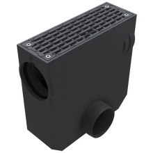 Sioux Chief 865-HB6ADACBFA - Hydroblock 150 Catch Basin - Remv Grate - Ada