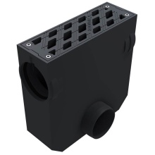 Sioux Chief 865-HB6CBFA - Hydroblock 150 Catch Basin - Remv Grate