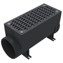 Sioux Chief 865-HB8ADA005FA - Hydroblock 200 1/2m - Remv Grate - Ada