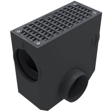 Sioux Chief 865-HB8ADACBFA - Hydroblock 200 Catch Basin - Remv Grate - Ada