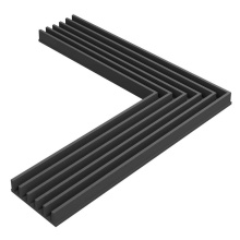 Sioux Chief 865-HL4L - Hydroline 4.5in Iron Ell Section - Two Pcs