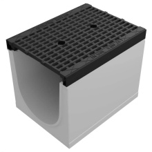 Sioux Chief 865-M12PN005EA - Maxi 300 1/2m - Class E Ada Ductile Grate 15.75in