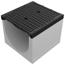 Sioux Chief 865-M16PN005EA - Maxi 400 1/2m - Class E Ada Ductile Grate 15.75in Ht