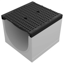 Sioux Chief 865-M16PN005FA - Maxi 400 1/2m - Class F Ada Ductile Grate 15.75in Ht