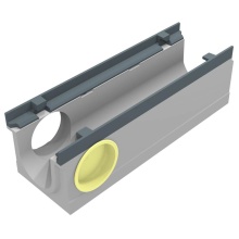 Sioux Chief 865-M4N105S - Maxi 100 1/2m Neutral Channel - Side Out - 6.30in