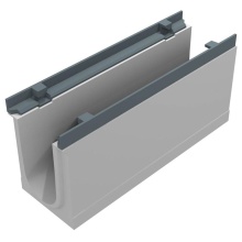 Sioux Chief 865-M4N255 - Maxi 100 Half-meter Neutral Channel 9.25in Height