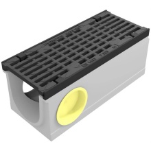 Sioux Chief 865-M6N005SFA - Maxi 150 1/2m Neut Side Out - Class F Ada Ductile Grate 8.27in