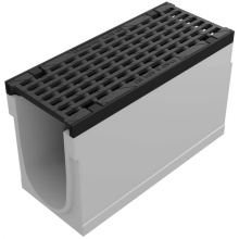 Sioux Chief 865-M6N105DA - Maxi 150 1/2m Neut - Class D Ada Ductile Grate 12.20in