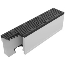 Sioux Chief 865-M6N10BFA - Maxi 150 1m Neut Botm Out - Class F Ada Ductile Grate 12.20in