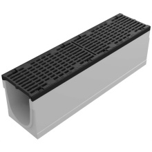 Sioux Chief 865-M8N00FA - Maxi 200 1m - Class F Ada Ductile Grate 12.20in