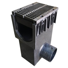 Sioux Chief 865-TNCBDS - Fasttrack 12in Catch Basin 1/2m With D400 Slotted Grate