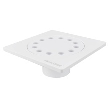 Sioux Chief 866-2PPK - Bell Trap Drain 6 x 6 Pvc - 1-1/2 Hub x 2 Spigot - Pvc