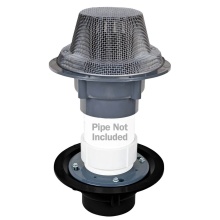 Sioux Chief 867-L3AP - Planter Area Drain 3 Abs Poly