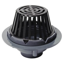 Sioux Chief 867-P4 - Drain Pvc 4 Std. Roof