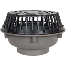 Sioux Chief 868-2012 - Roof Drain 20dia 12nh Ci Dome