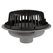 Sioux Chief 868-523B - Roof Drain 15dia 3nh - Poly Dome