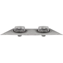 Sioux Chief 868-D528A - Combo Roof Drain & Overflow 15dia 8nh - Al Dm