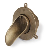 Sioux Chief 868-N4H - Downspout Nozzle 4 Nb & Ring No-hub