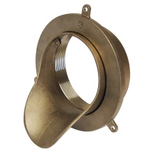 Sioux Chief 868-N8F - Downspout Nozzle 8 Nb & Ring Fip