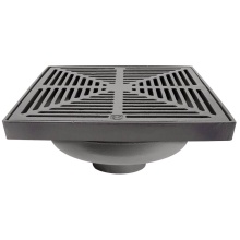 Sioux Chief 868-Q628I - Promenade Drain 8in Nh Ci 16in Sq Top