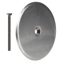 Sioux Chief 870-4PK1 - 4 In Ss Clnout Cvr Ss 2-1/2 Blt