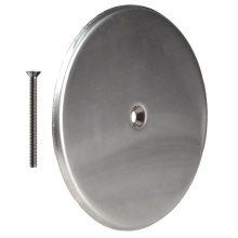 Sioux Chief 870-6PK1 - 6 In Ss Clnout Cvr Ss 2-1/2 Blt