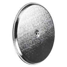 Sioux Chief 872-8 - Cp Abs Flat Co Cover 9-1/4 Diameter