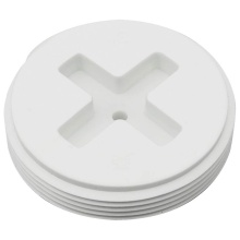 Sioux Chief 878-015 - Plug Pp Wht 1-1/2 Sltd Less Insert