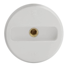 Sioux Chief 878-15 - Plug Pp Wht 1-1/2 Slotted W/insert