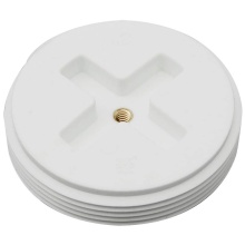 Sioux Chief 878-30PK - 3in Plug Pp Wht Cs W/brass Ins