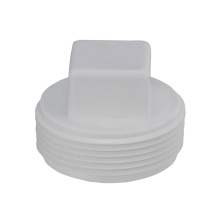 Sioux Chief 878-S15 - Plug Pp Wht 1-1/2 Raised Sq Hd