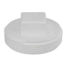 Sioux Chief 878-S30 - Plug Pp Wht 3 Raised Sq Hd