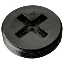 Sioux Chief 879-020 - Plug Pp Blk 2 Sltd Less Insert