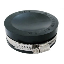 Sioux Chief 880-3 - Cap 3 Flex. Test W/ss Clmp