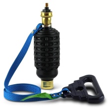 Sioux Chief 882-ES34 - Test Plug 3''- 4'' (waffle Body) W/3' Strap