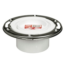 Sioux Chief 884-PTM - Flange Pvc Tko 3 Hub / In 4 Ss-swvl